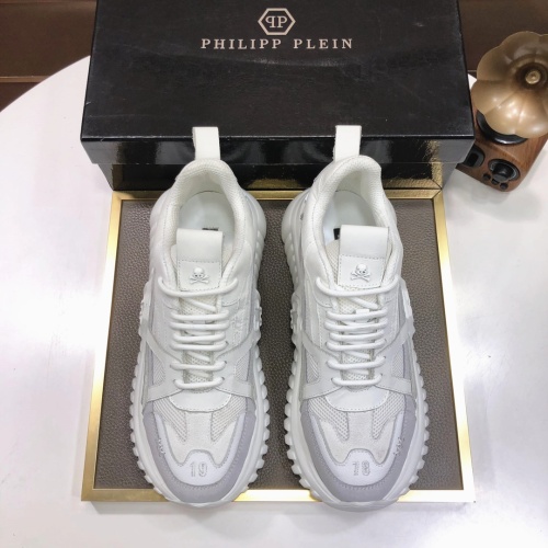 Replica Philipp Plein Shoes For Men #1044387 $122.00 USD for Wholesale