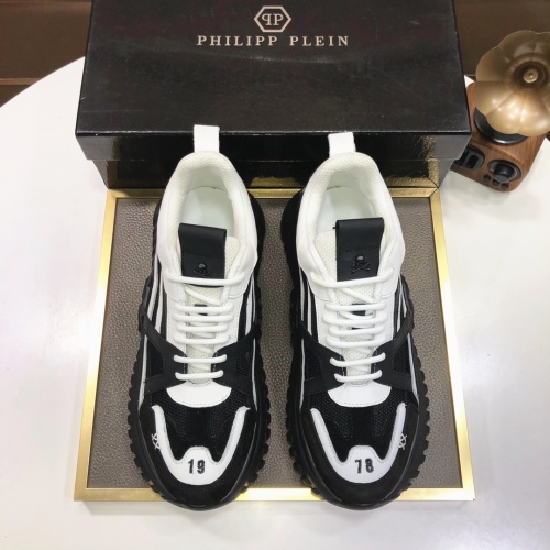 Replica Philipp Plein Shoes For Men #1044388 $122.00 USD for Wholesale