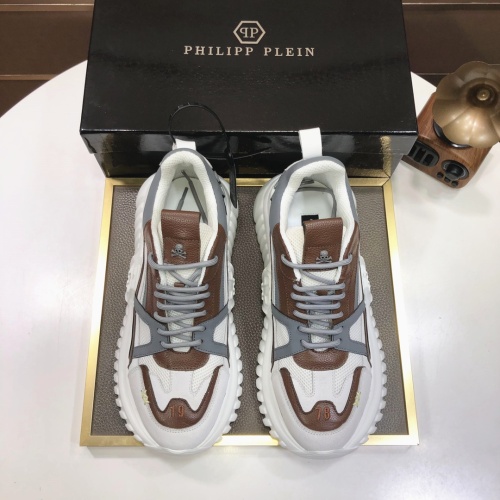 Replica Philipp Plein Shoes For Men #1044389 $122.00 USD for Wholesale