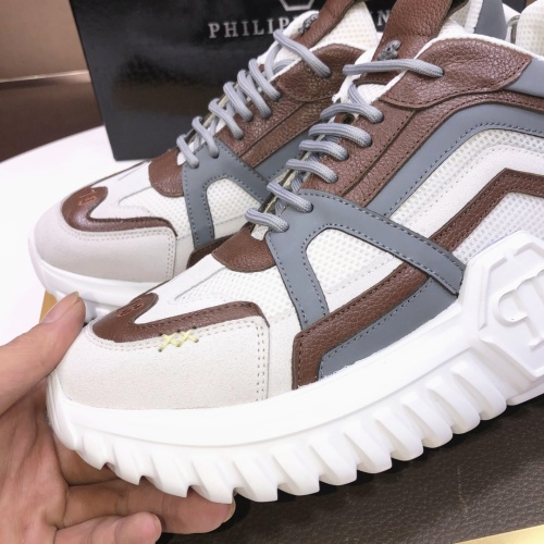 Replica Philipp Plein Shoes For Men #1044389 $122.00 USD for Wholesale