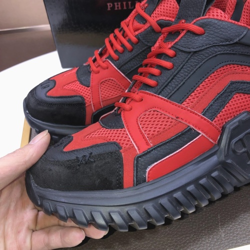 Replica Philipp Plein Shoes For Men #1044390 $122.00 USD for Wholesale