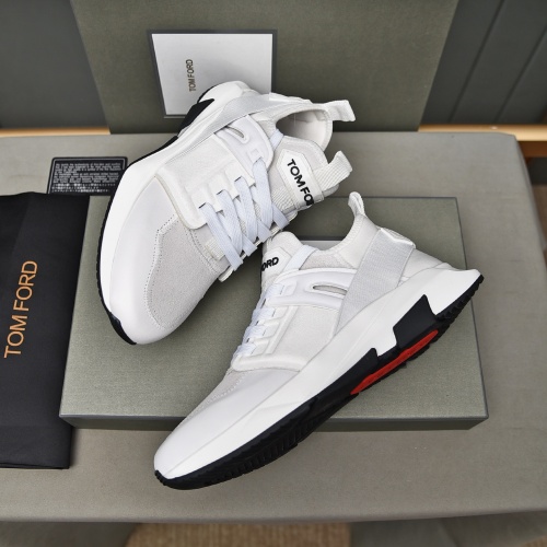 Replica Tom Ford Casual Shoes For Men #1044398 $108.00 USD for Wholesale