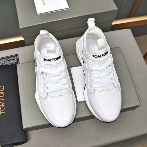 Replica Tom Ford Casual Shoes For Men #1044399 $108.00 USD for Wholesale