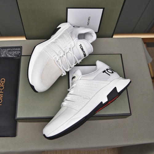 Replica Tom Ford Casual Shoes For Men #1044403 $118.00 USD for Wholesale