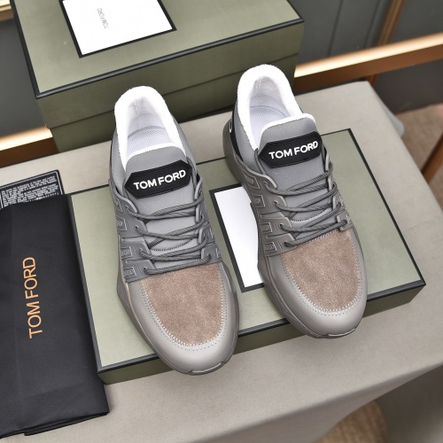 Replica Tom Ford Casual Shoes For Men #1044405 $118.00 USD for Wholesale
