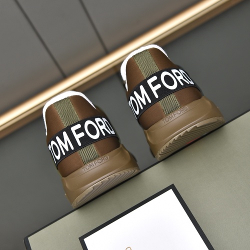 Replica Tom Ford Casual Shoes For Men #1044406 $118.00 USD for Wholesale