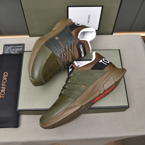 Replica Tom Ford Casual Shoes For Men #1044406 $118.00 USD for Wholesale