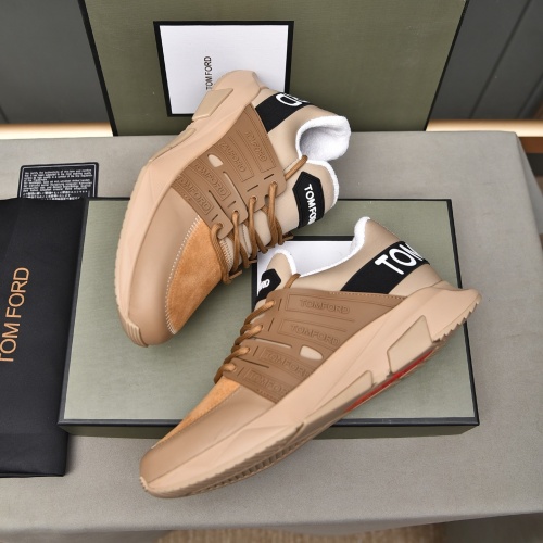Replica Tom Ford Casual Shoes For Men #1044407 $118.00 USD for Wholesale