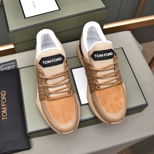 Replica Tom Ford Casual Shoes For Men #1044407 $118.00 USD for Wholesale