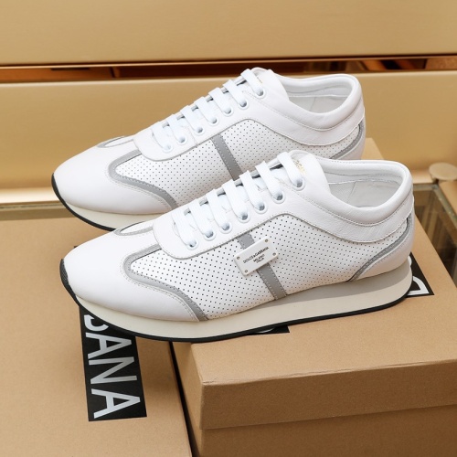 Dolce & Gabbana D&G Casual Shoes For Men #1044447