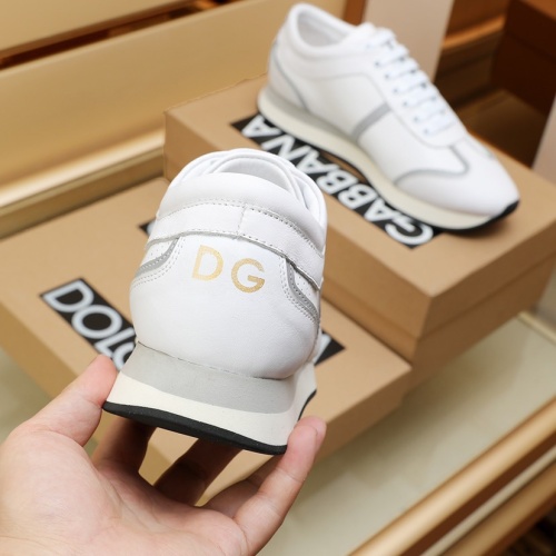 Replica Dolce & Gabbana D&G Casual Shoes For Men #1044447 $92.00 USD for Wholesale