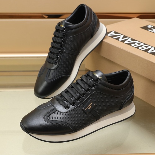 Replica Dolce & Gabbana D&G Casual Shoes For Men #1044449 $92.00 USD for Wholesale