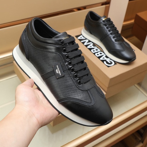 Replica Dolce & Gabbana D&G Casual Shoes For Men #1044449 $92.00 USD for Wholesale