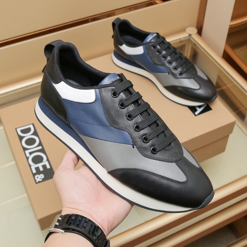 Replica Dolce & Gabbana D&G Casual Shoes For Men #1044455 $96.00 USD for Wholesale
