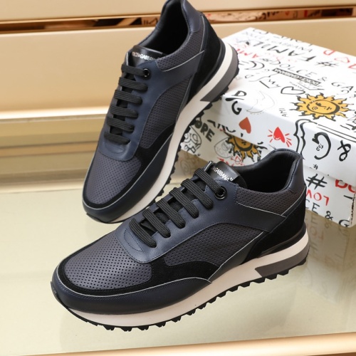 Replica Dolce & Gabbana D&G Casual Shoes For Men #1044461 $96.00 USD for Wholesale