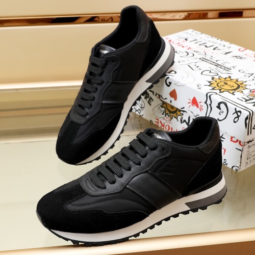 Replica Dolce & Gabbana D&G Casual Shoes For Men #1044463 $96.00 USD for Wholesale
