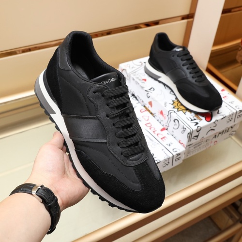 Replica Dolce & Gabbana D&G Casual Shoes For Men #1044463 $96.00 USD for Wholesale