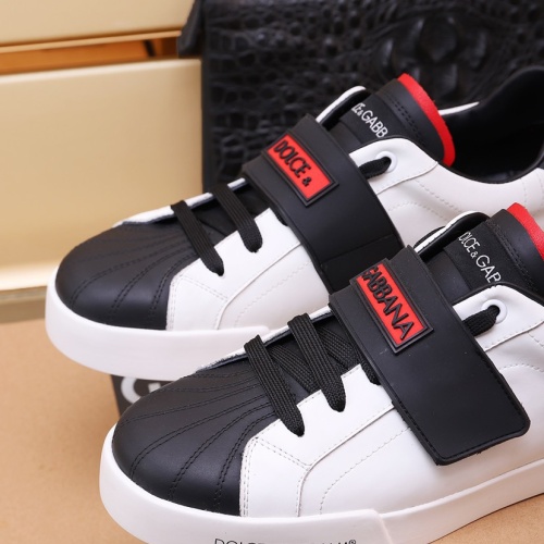 Replica Dolce & Gabbana D&G Casual Shoes For Men #1044469 $92.00 USD for Wholesale