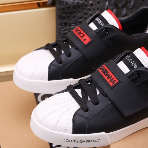 Replica Dolce & Gabbana D&G Casual Shoes For Men #1044470 $92.00 USD for Wholesale