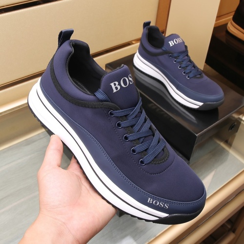 Replica Boss Fashion Shoes For Men #1044473 $88.00 USD for Wholesale