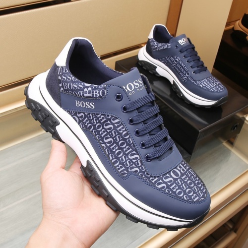Replica Boss Fashion Shoes For Men #1044481 $88.00 USD for Wholesale