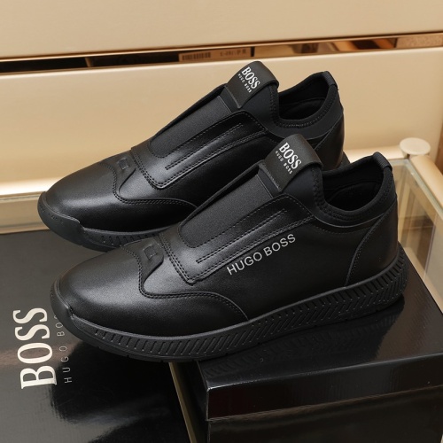 Boss Fashion Shoes For Men #1044484 $88.00 USD, Wholesale Replica Boss Casual Shoes