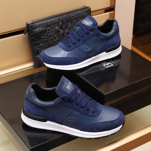 Replica Boss Fashion Shoes For Men #1044521 $88.00 USD for Wholesale