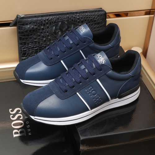 Boss Fashion Shoes For Men #1044523 $88.00 USD, Wholesale Replica Boss Casual Shoes