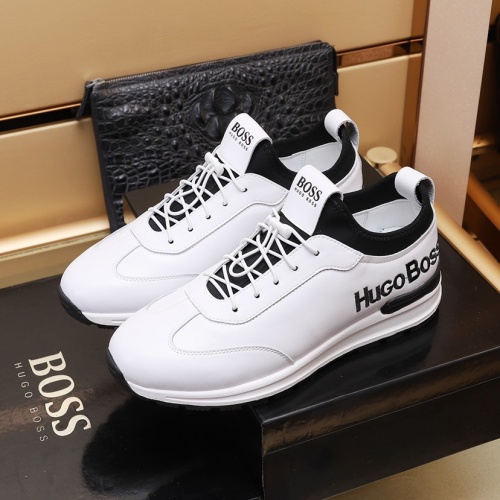 Boss Fashion Shoes For Men #1044525 $88.00 USD, Wholesale Replica Boss Casual Shoes