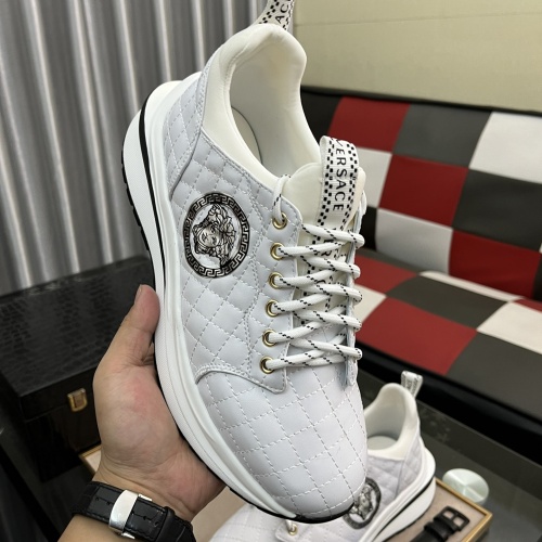 Replica Versace Casual Shoes For Men #1044537 $80.00 USD for Wholesale