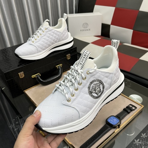Replica Versace Casual Shoes For Men #1044537 $80.00 USD for Wholesale