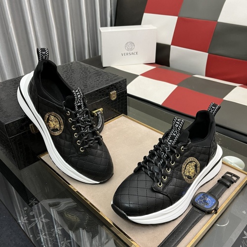 Replica Versace Casual Shoes For Men #1044543 $80.00 USD for Wholesale