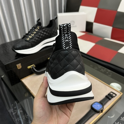 Replica Versace Casual Shoes For Men #1044543 $80.00 USD for Wholesale