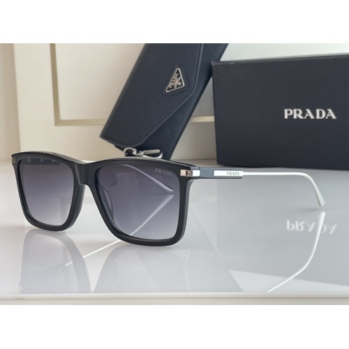 Prada AAA Quality Sunglasses #1044605 $64.00 USD, Wholesale Replica Prada AAA+ Sunglasses