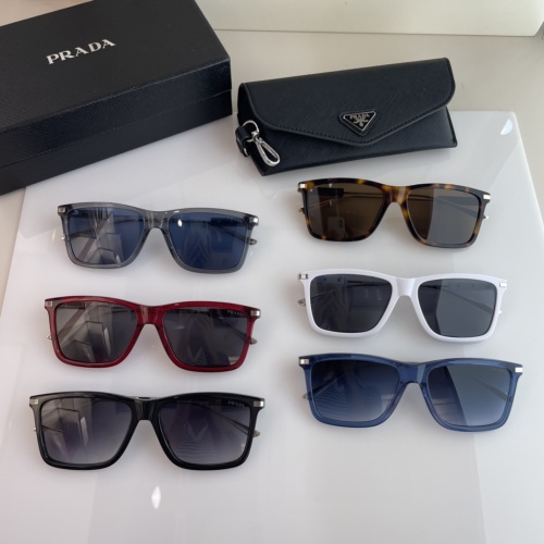 Replica Prada AAA Quality Sunglasses #1044605 $64.00 USD for Wholesale