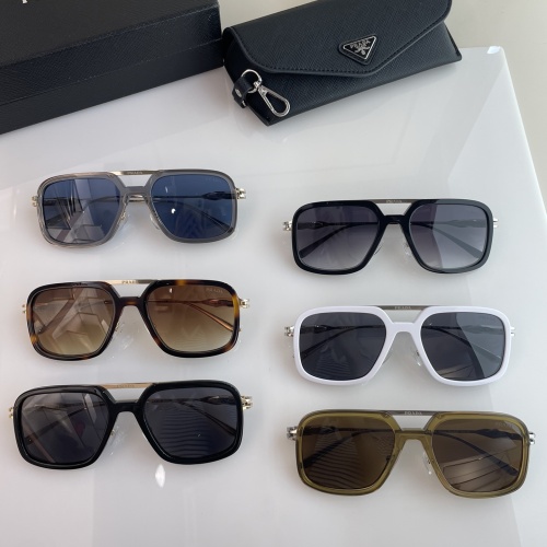 Replica Prada AAA Quality Sunglasses #1044611 $64.00 USD for Wholesale