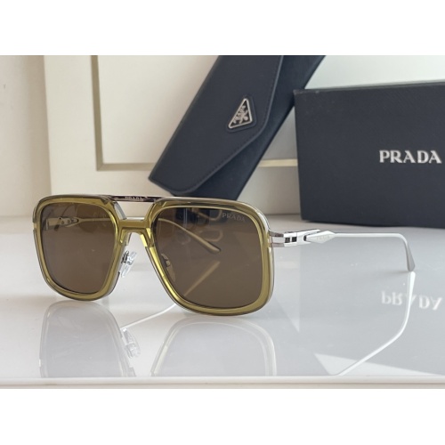 Prada AAA Quality Sunglasses #1044615 $64.00 USD, Wholesale Replica Prada AAA Quality Sunglasses