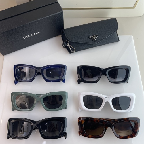 Replica Prada AAA Quality Sunglasses #1044617 $60.00 USD for Wholesale