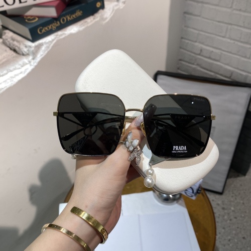 Prada AAA Quality Sunglasses #1044624