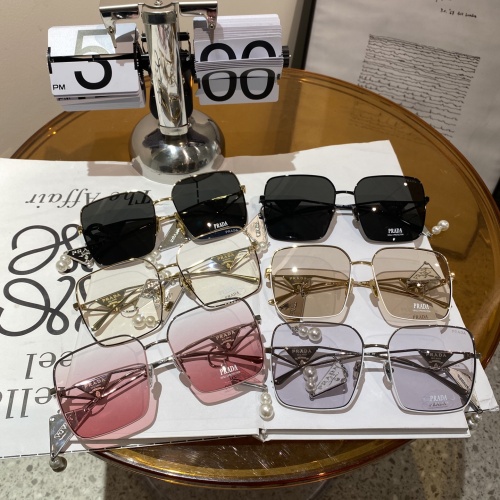 Replica Prada AAA Quality Sunglasses #1044624 $72.00 USD for Wholesale