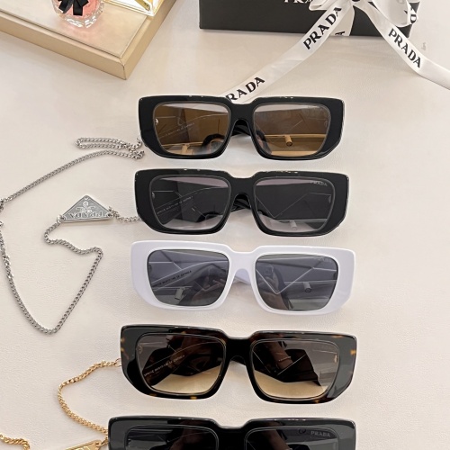 Replica Prada AAA Quality Sunglasses #1044643 $68.00 USD for Wholesale