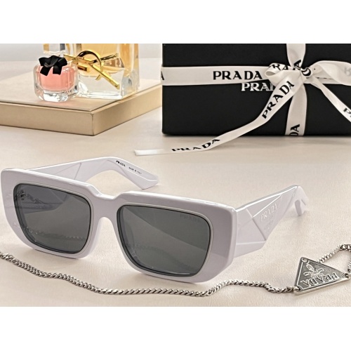 Prada AAA Quality Sunglasses #1044645 $68.00 USD, Wholesale Replica Prada AAA Quality Sunglasses