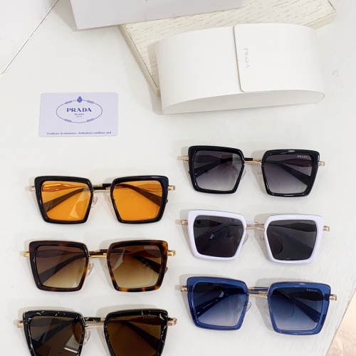 Replica Prada AAA Quality Sunglasses #1044651 $60.00 USD for Wholesale