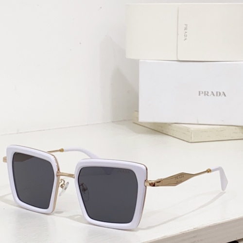 Prada AAA Quality Sunglasses #1044655 $60.00 USD, Wholesale Replica Prada AAA Quality Sunglasses