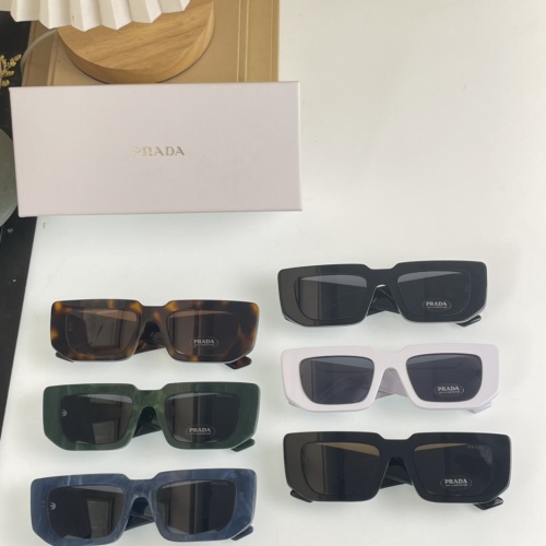 Replica Prada AAA Quality Sunglasses #1044661 $60.00 USD for Wholesale