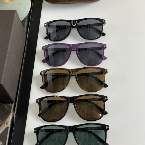 Replica Tom Ford AAA Quality Sunglasses #1044731 $56.00 USD for Wholesale
