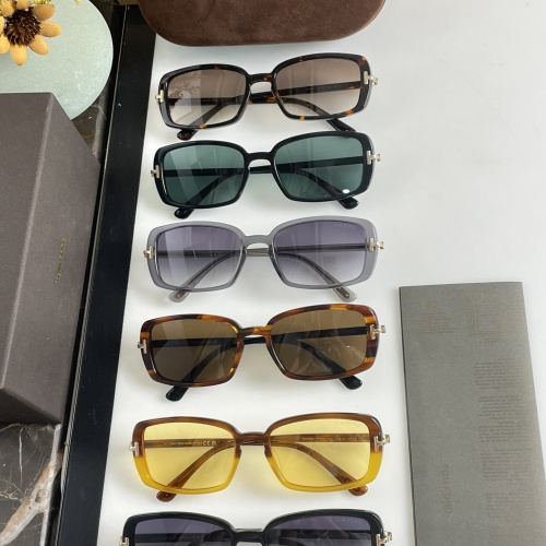 Replica Tom Ford AAA Quality Sunglasses #1044748 $56.00 USD for Wholesale