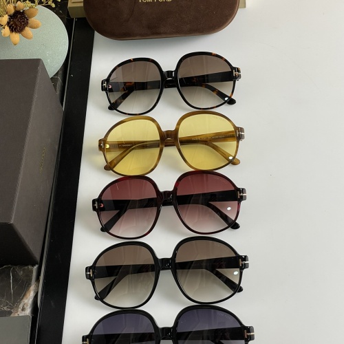 Replica Tom Ford AAA Quality Sunglasses #1044754 $56.00 USD for Wholesale