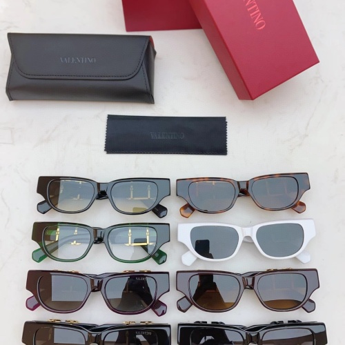 Replica Valentino AAA Quality Sunglasses #1044761 $60.00 USD for Wholesale