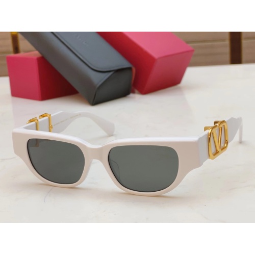 Valentino AAA Quality Sunglasses #1044766 $60.00 USD, Wholesale Replica Valentino AAA Quality Sunglasses